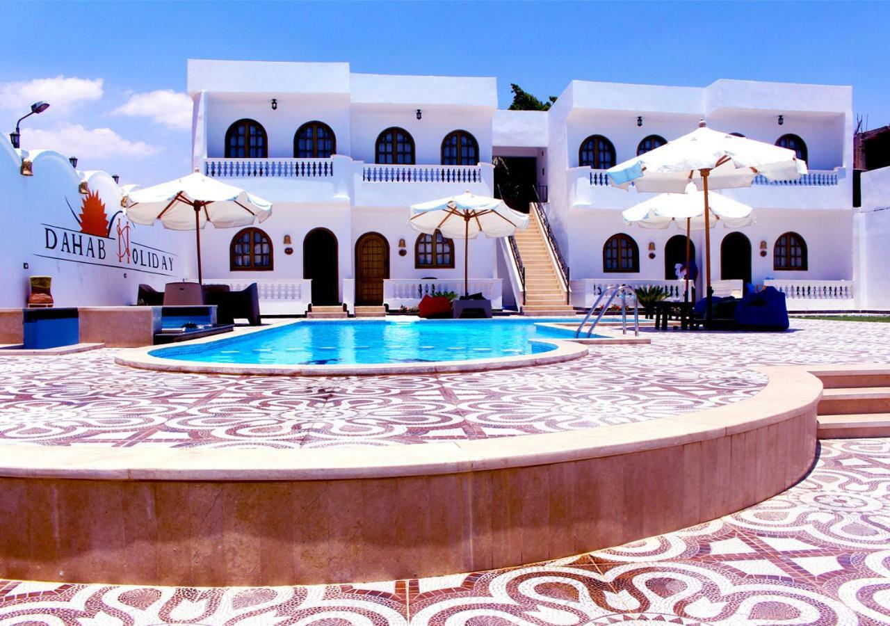 Dahab Holiday Hotel ภายนอก รูปภาพ